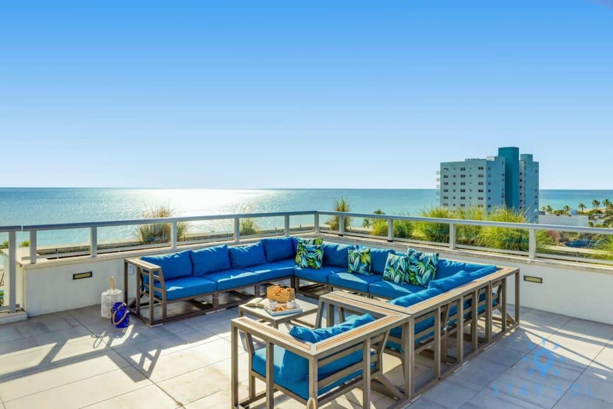 Perfect Relax - Rooftop Pool - Gym - Hot Tub Hollywood Ngoại thất bức ảnh