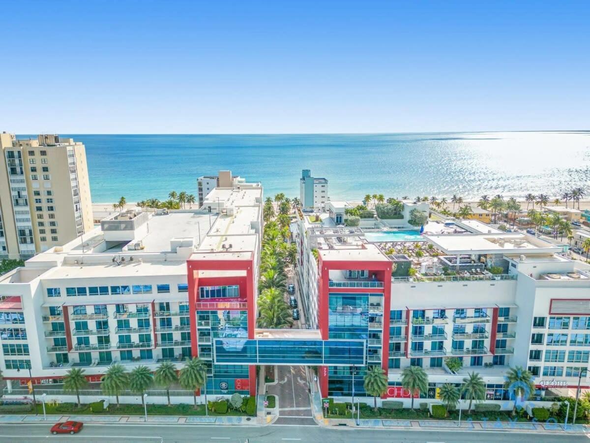 Perfect Relax - Rooftop Pool - Gym - Hot Tub Hollywood Ngoại thất bức ảnh