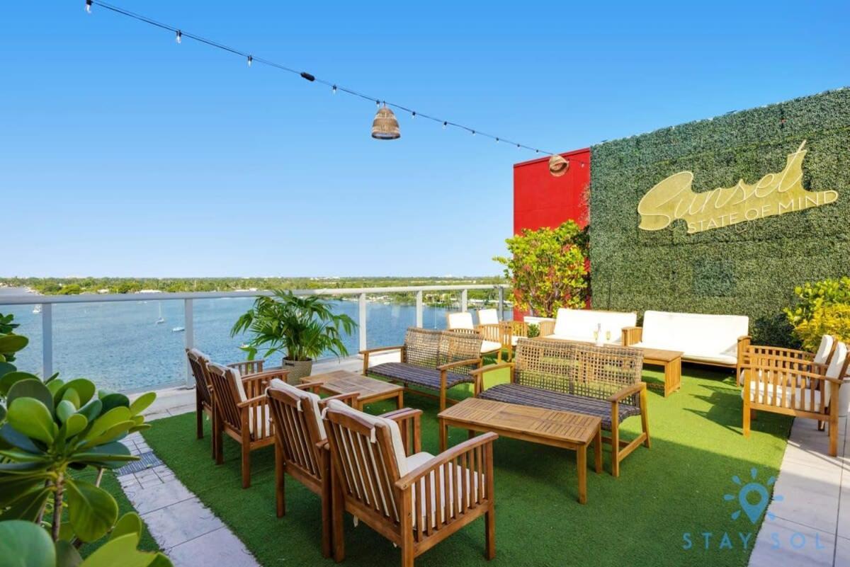 Perfect Relax - Rooftop Pool - Gym - Hot Tub Hollywood Ngoại thất bức ảnh