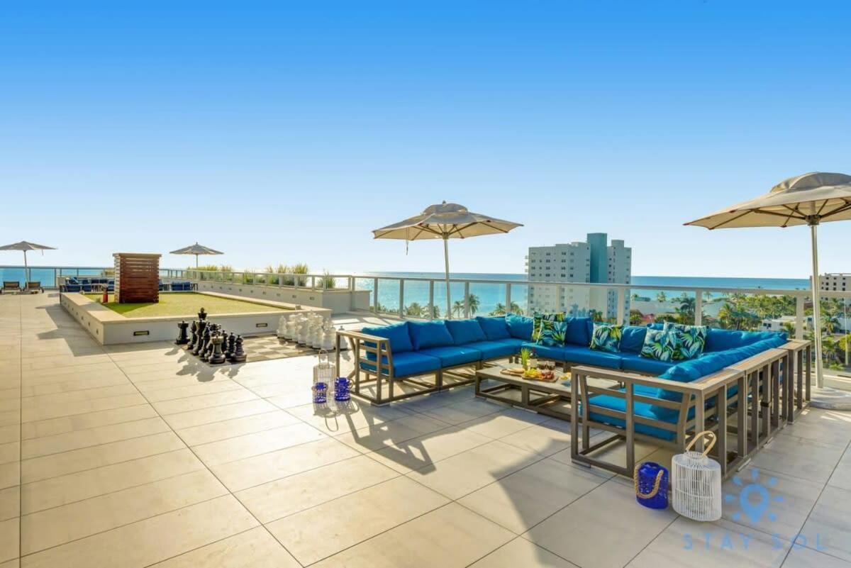 Perfect Relax - Rooftop Pool - Gym - Hot Tub Hollywood Ngoại thất bức ảnh