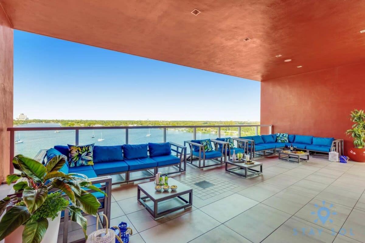Perfect Relax - Rooftop Pool - Gym - Hot Tub Hollywood Ngoại thất bức ảnh