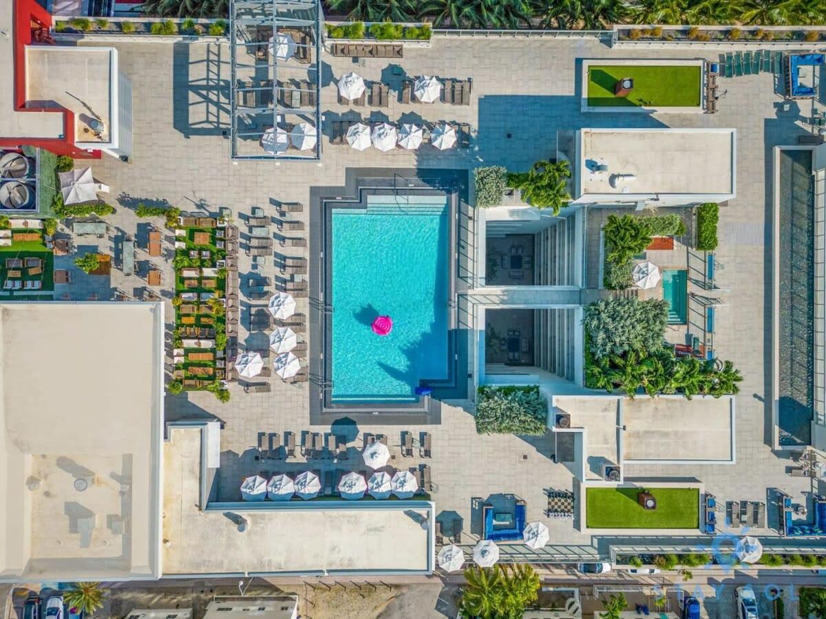 Perfect Relax - Rooftop Pool - Gym - Hot Tub Hollywood Ngoại thất bức ảnh