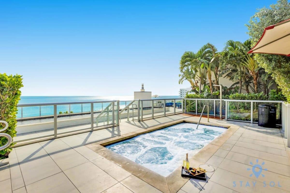 Perfect Relax - Rooftop Pool - Gym - Hot Tub Hollywood Ngoại thất bức ảnh