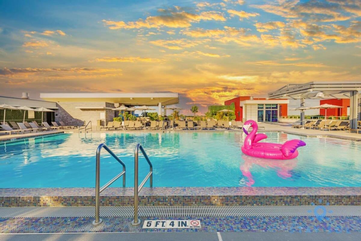 Perfect Relax - Rooftop Pool - Gym - Hot Tub Hollywood Ngoại thất bức ảnh