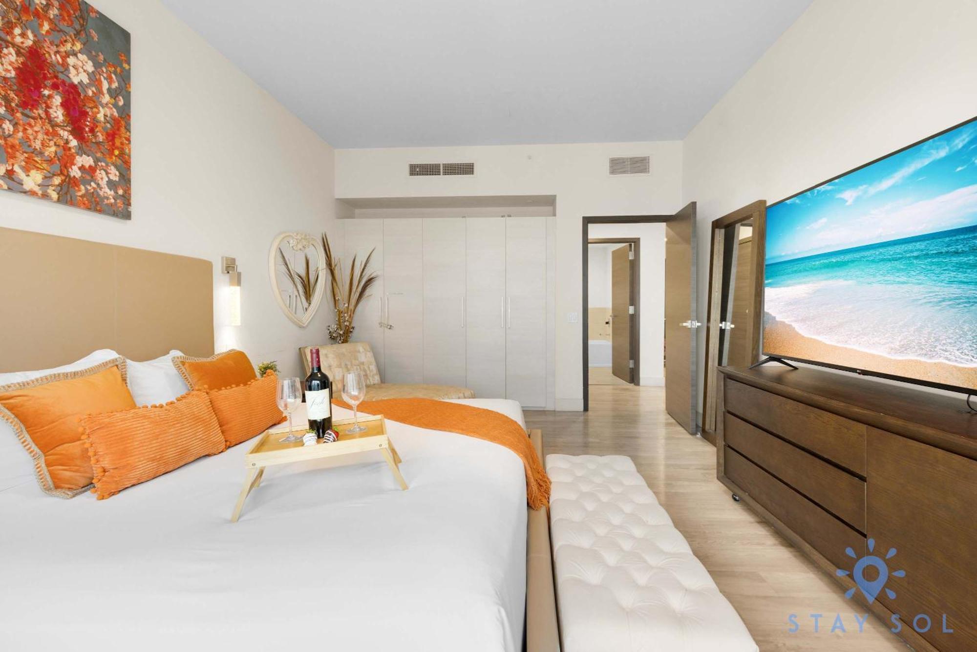 Perfect Relax - Rooftop Pool - Gym - Hot Tub Hollywood Ngoại thất bức ảnh